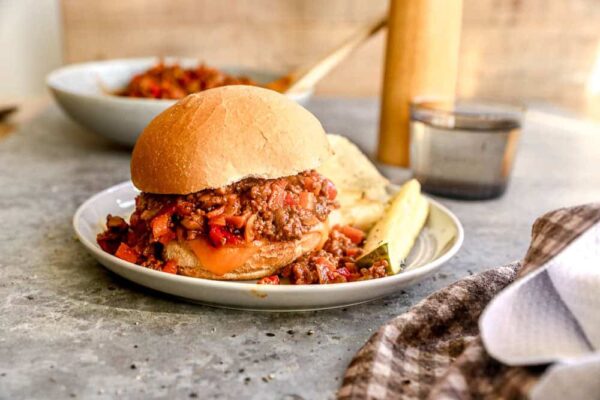 Crockpot Sloppy Joes