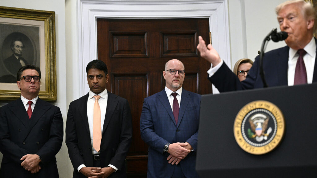 Pharma companies with Trump deals may avoid Medicare price cuts