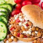 Greek Crock Pot Sloppy Joes {Easy and Healthy!} – WellPlated.com