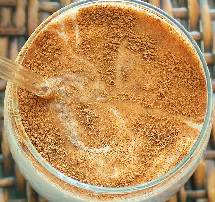 Vegan Eggnog Recipe – Secretly Healthy, High Protein!