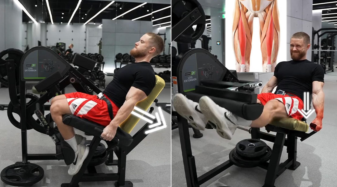 Jeff Nippard’s Low-Volume Leg Day Workout for High-Quality Muscle Gains