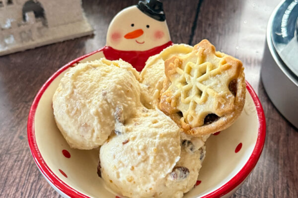 Ninja Creami Mince Pie Ice Cream