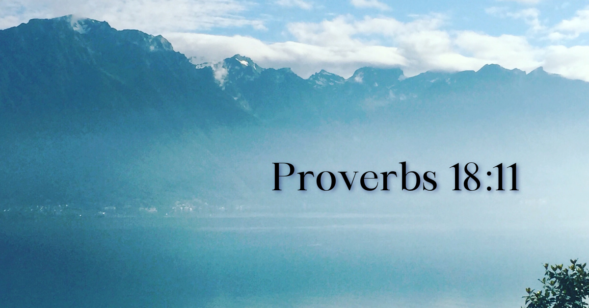 Proverbs 18:11 – Sanctuary Functional Medicine