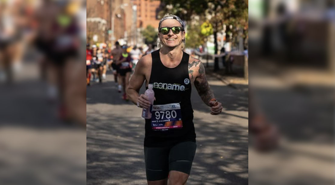 Jeremy Stewart Is On a Personal Marathon Mission