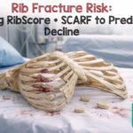 Rib Fracture Risk: Using RibScore + SCARF to Predict Decline