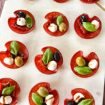 Salami Cups – Christmas Party Snacks