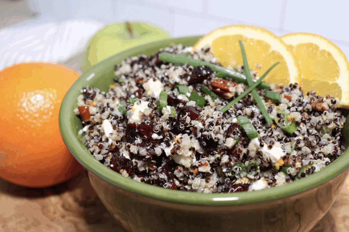 Cranberry Quinoa Salad – SHK