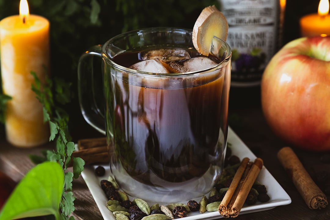 Sultry Switchel Recipe with Hawthorn