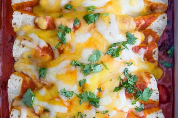 Ultimate Easy Beef Enchilada Recipe