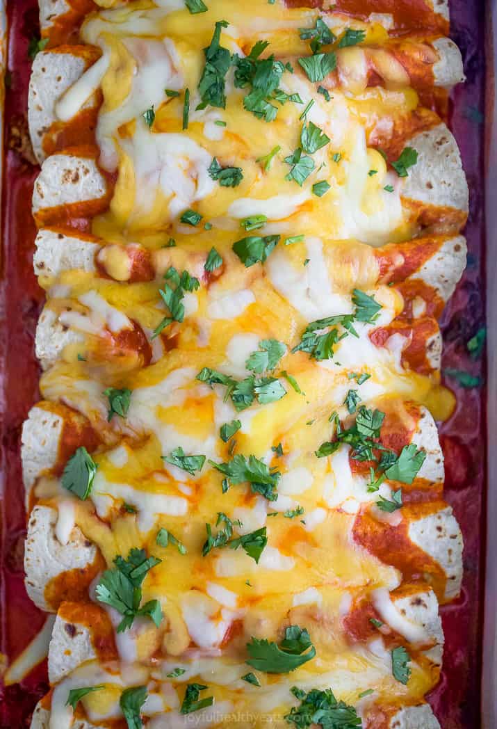 Ultimate Easy Beef Enchilada Recipe