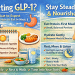 what to expect, how to eat, and how to stay steady