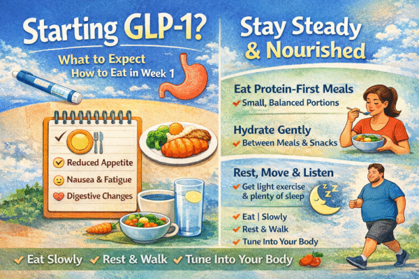 what to expect, how to eat, and how to stay steady