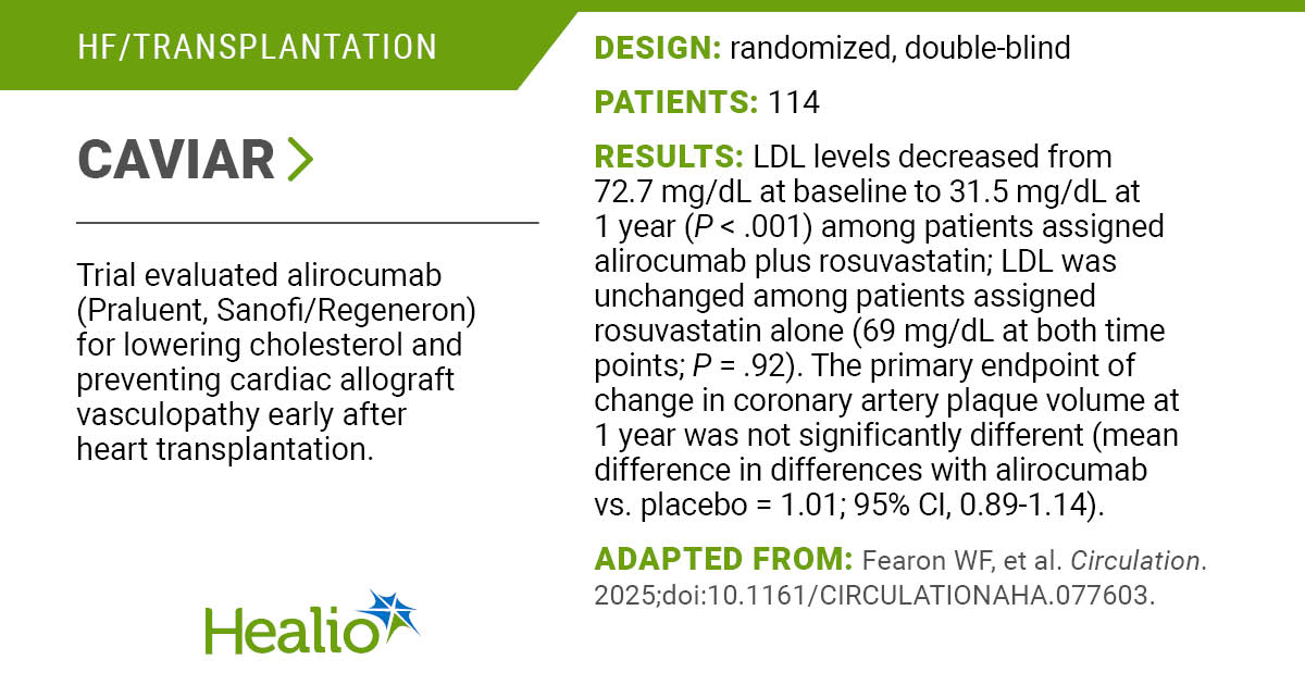 Trial Scorecard: CAVIAR