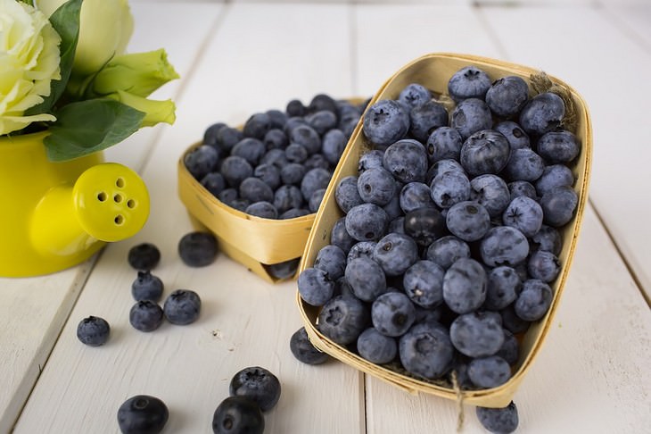 The Health Benefits of Blueberries