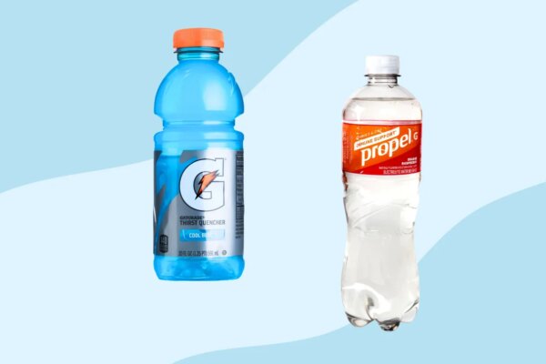 Gatorade Vs. Propel: Nutrients, Calories, and Colorings
