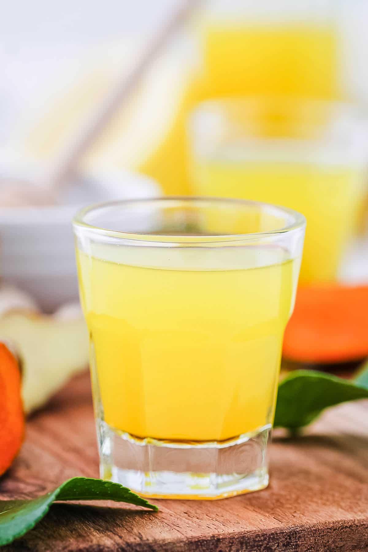 Lemon Ginger Turmeric Shots (Homemade Recipe!)