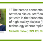 Resilient nursing workforce is key to high-quality dialysis care