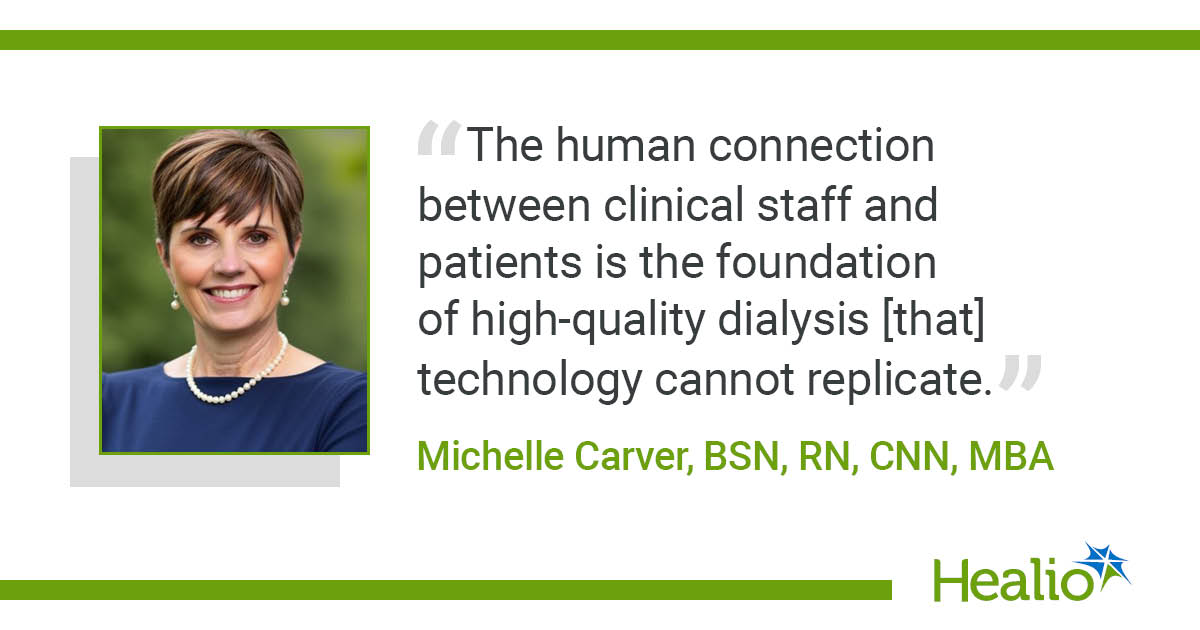 Resilient nursing workforce is key to high-quality dialysis care