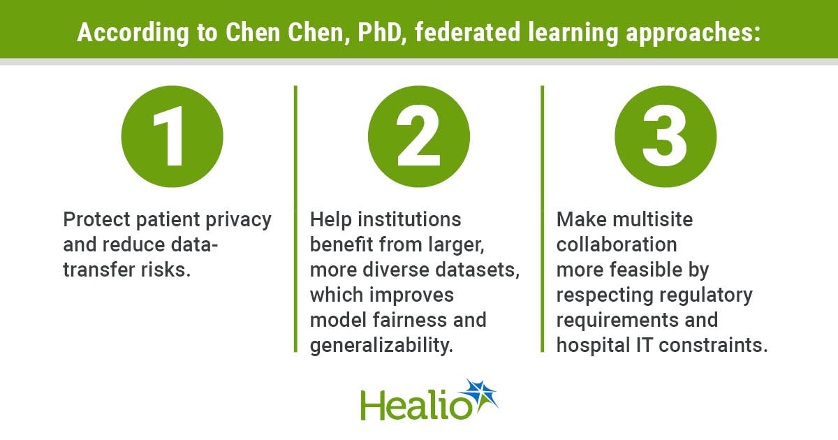 Visual intelligence, collaborative AI may advance health care