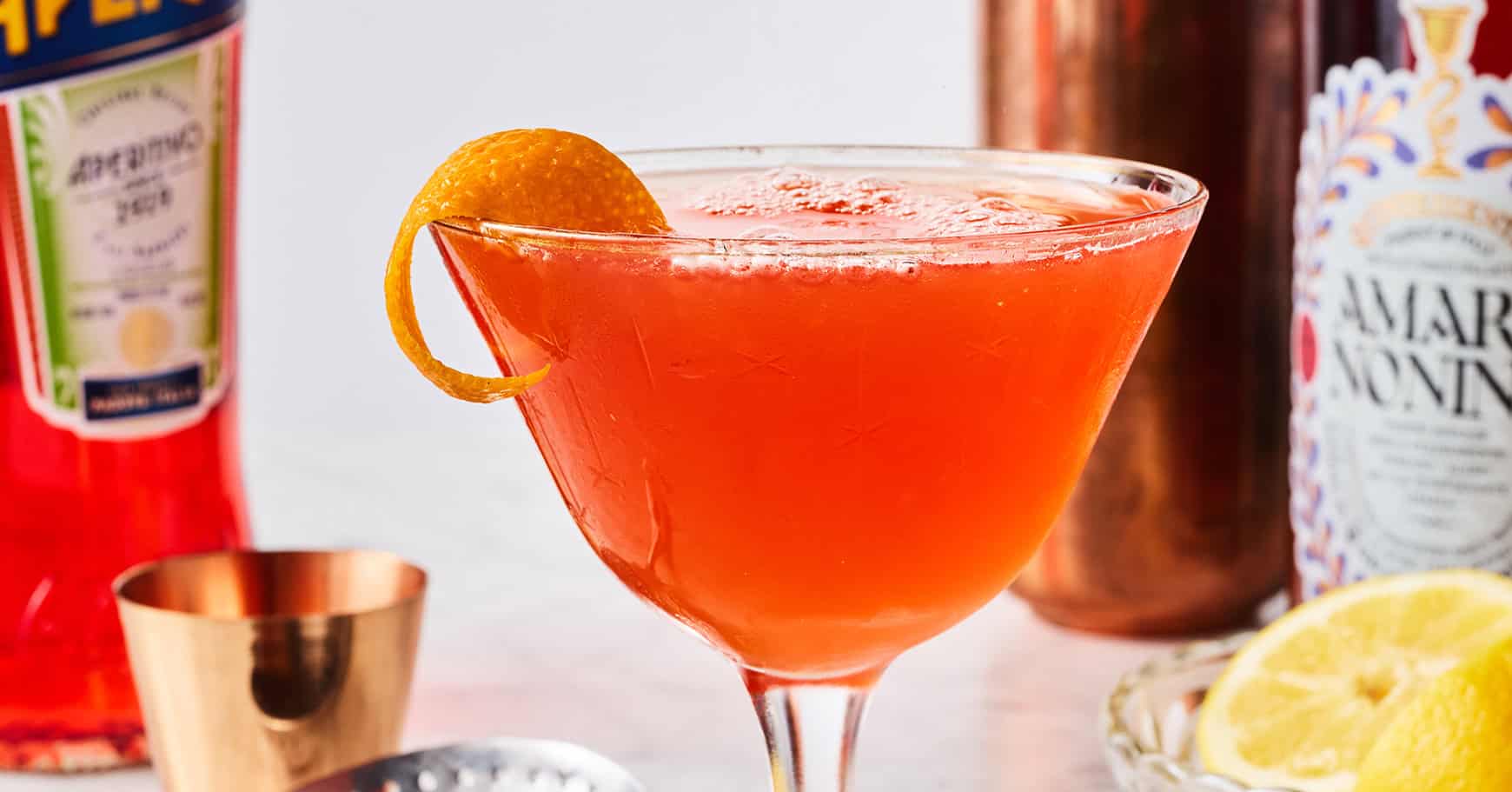 Paper Plane Cocktail Recipe – Love and Lemons