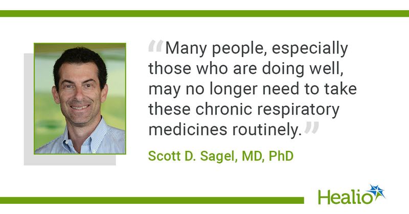 Trikafta linked to less chronic respiratory therapy use in CF