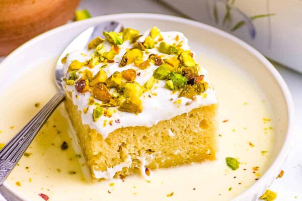 Rasmalai Tres Leches Cake | The Picky Eater