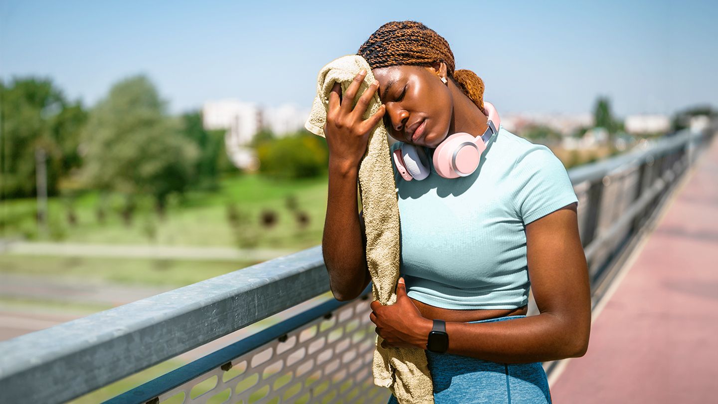 5 Reasons Your Face Burns During a Workout