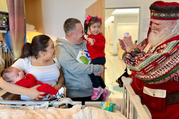 Santa Babies! These Infants Are Celebrating Their First Holiday Season