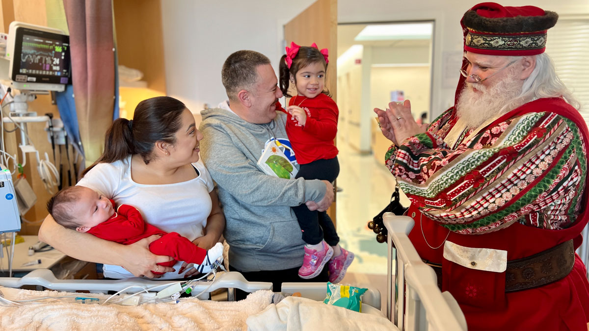 Santa Babies! These Infants Are Celebrating Their First Holiday Season