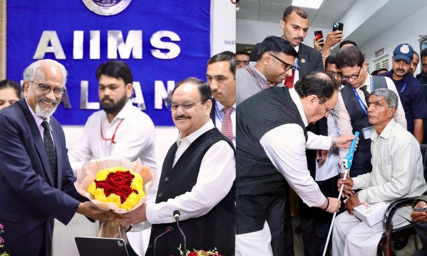Union Health Minister inaugurates advanced facilities at AIIMS Kalyani