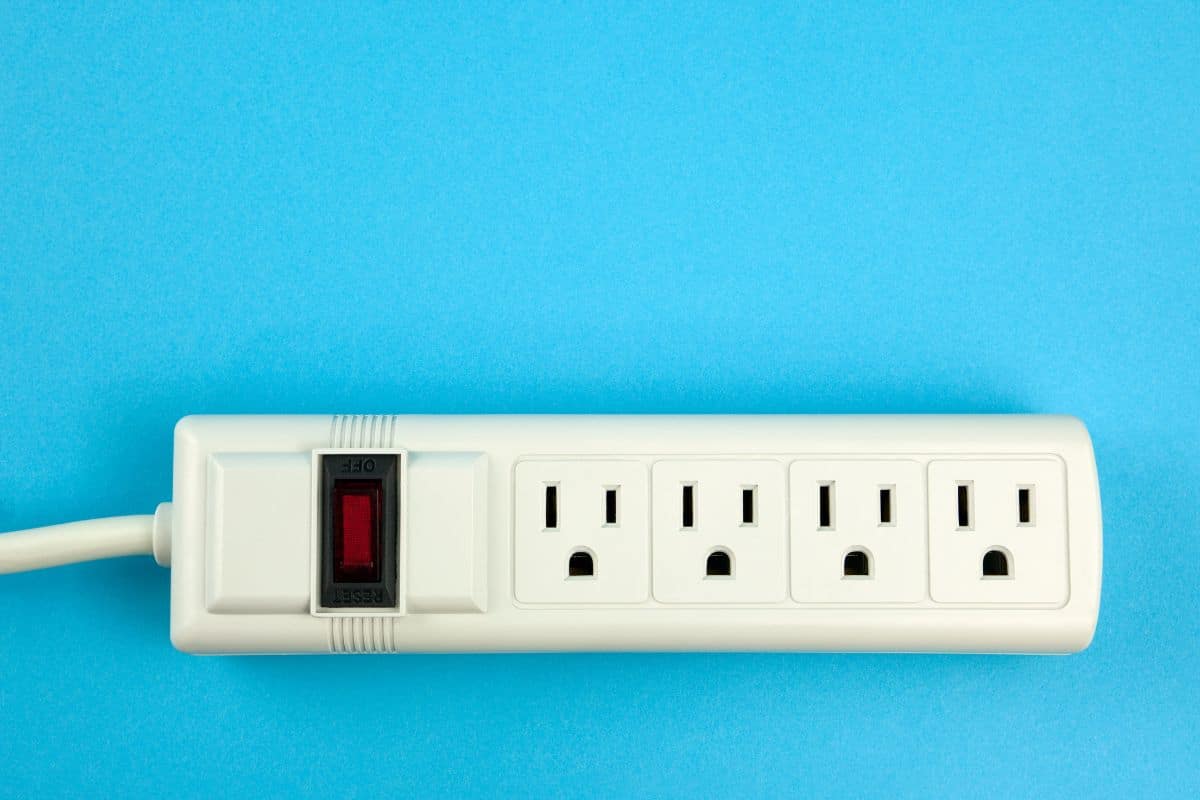 you should never install a power strip in this specific spot in your home