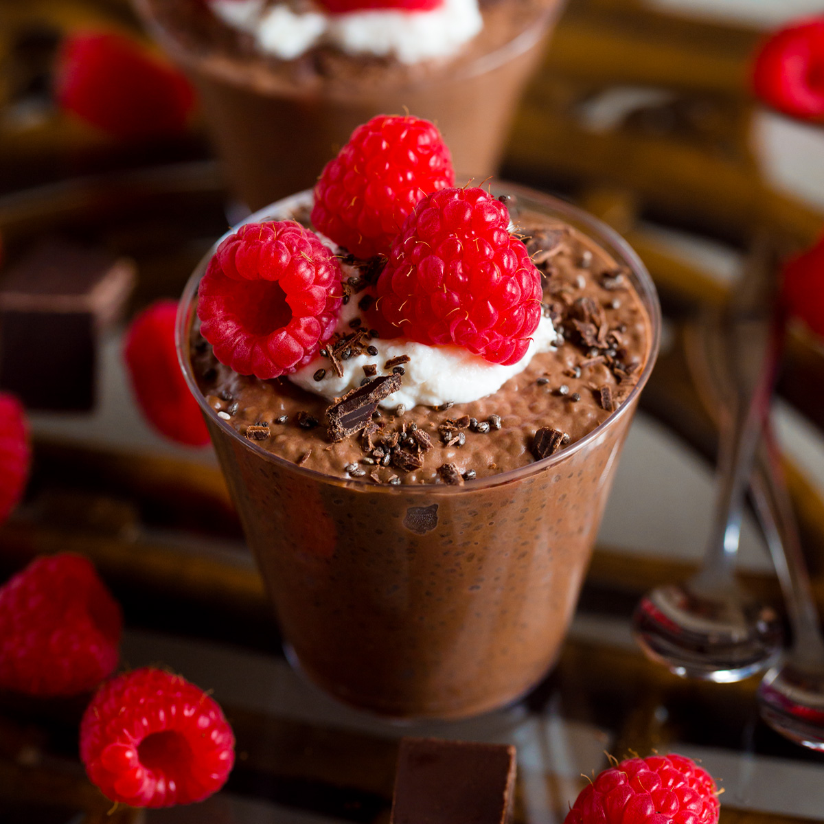 Chocolate Chia Pudding Recipe – Healthy Breakfast Or Dessert!