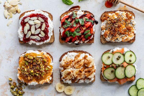 Cottage Cheese Toast