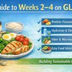 What to Eat During Weeks 2–4 on GLP-1: Simple Protein-First Plan | glp-1, losing weight, medical weight loss and more