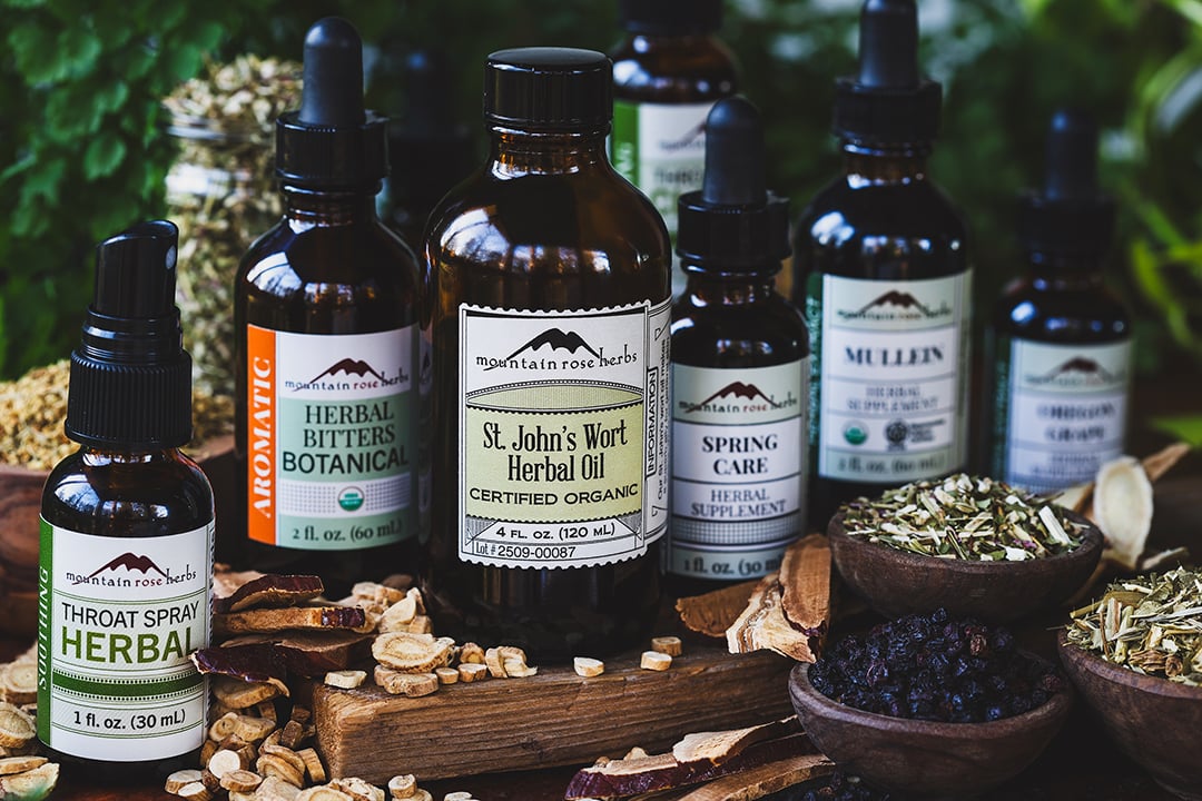 Building an Herbal Wellness Kit + Labeling Tips