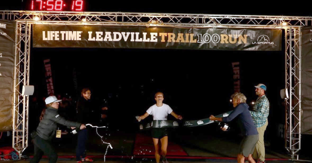 Dr. Anne Flower Completes Record-Breaking Running Season