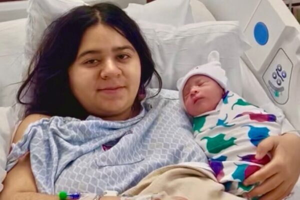 New Year, New Life: Welcoming Stanford Medicine Children’s Health First Baby of 2026!