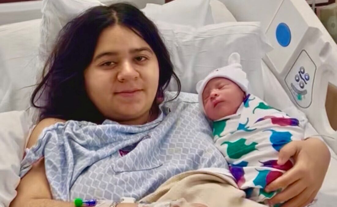 New Year, New Life: Welcoming Stanford Medicine Children’s Health First Baby of 2026!