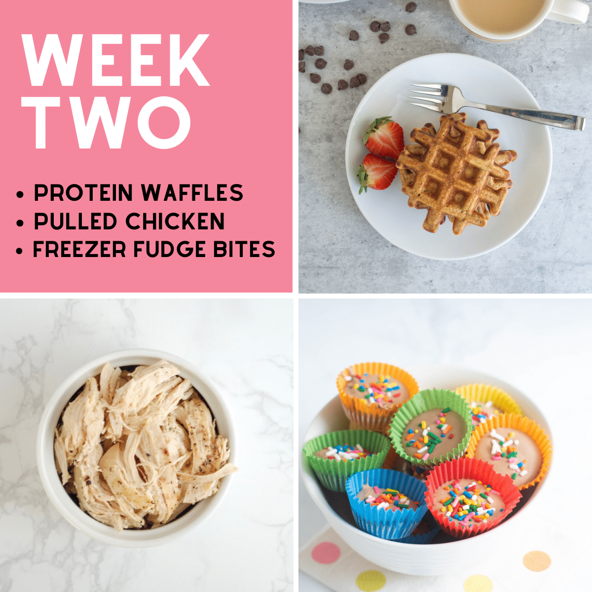 Meal Prep for Moms: Free 4-Week Plan