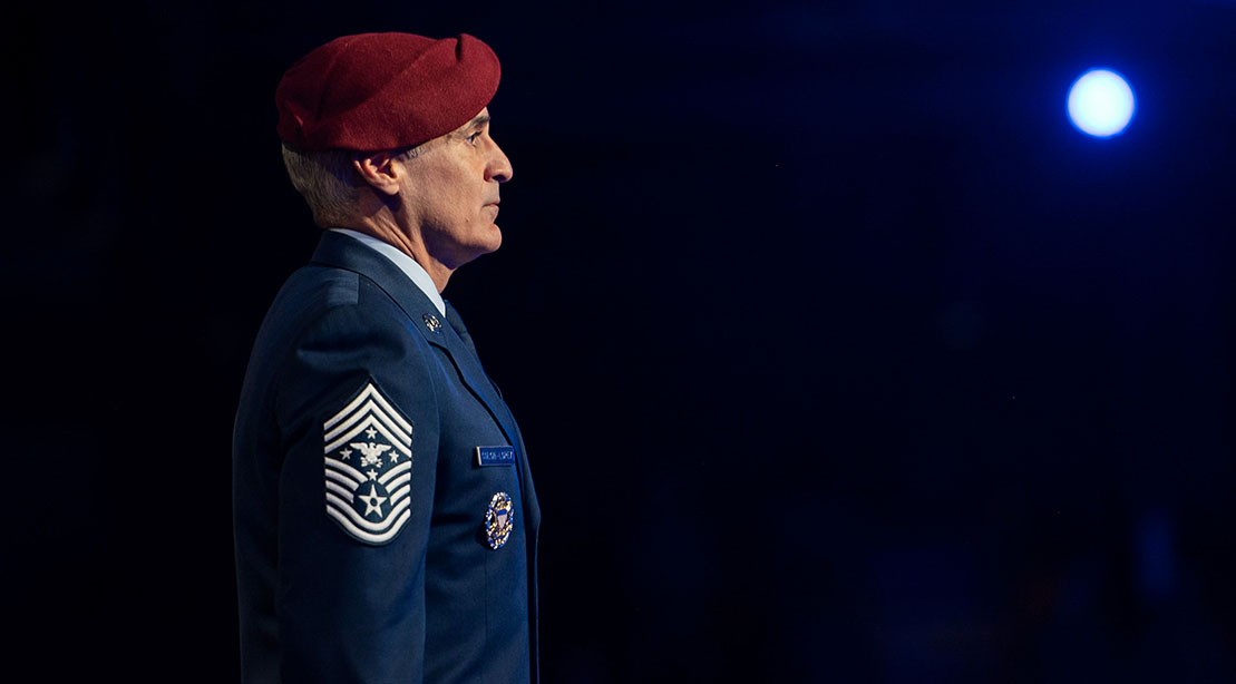 Ramón Colón-López Shares the Importance of Being Fit to Serve