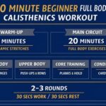 30-Minute Full Body Calisthenics for Beginners
