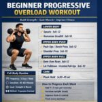 Progressive Overload Workout for Beginners: The Complete Guide