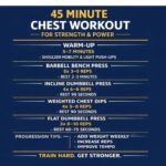 Strength & Power Chest Workout: Maximize Gains in 45 Minutes