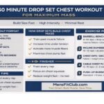 The 30-Minute Drop Set Chest Workout Routine for Maximum Mass