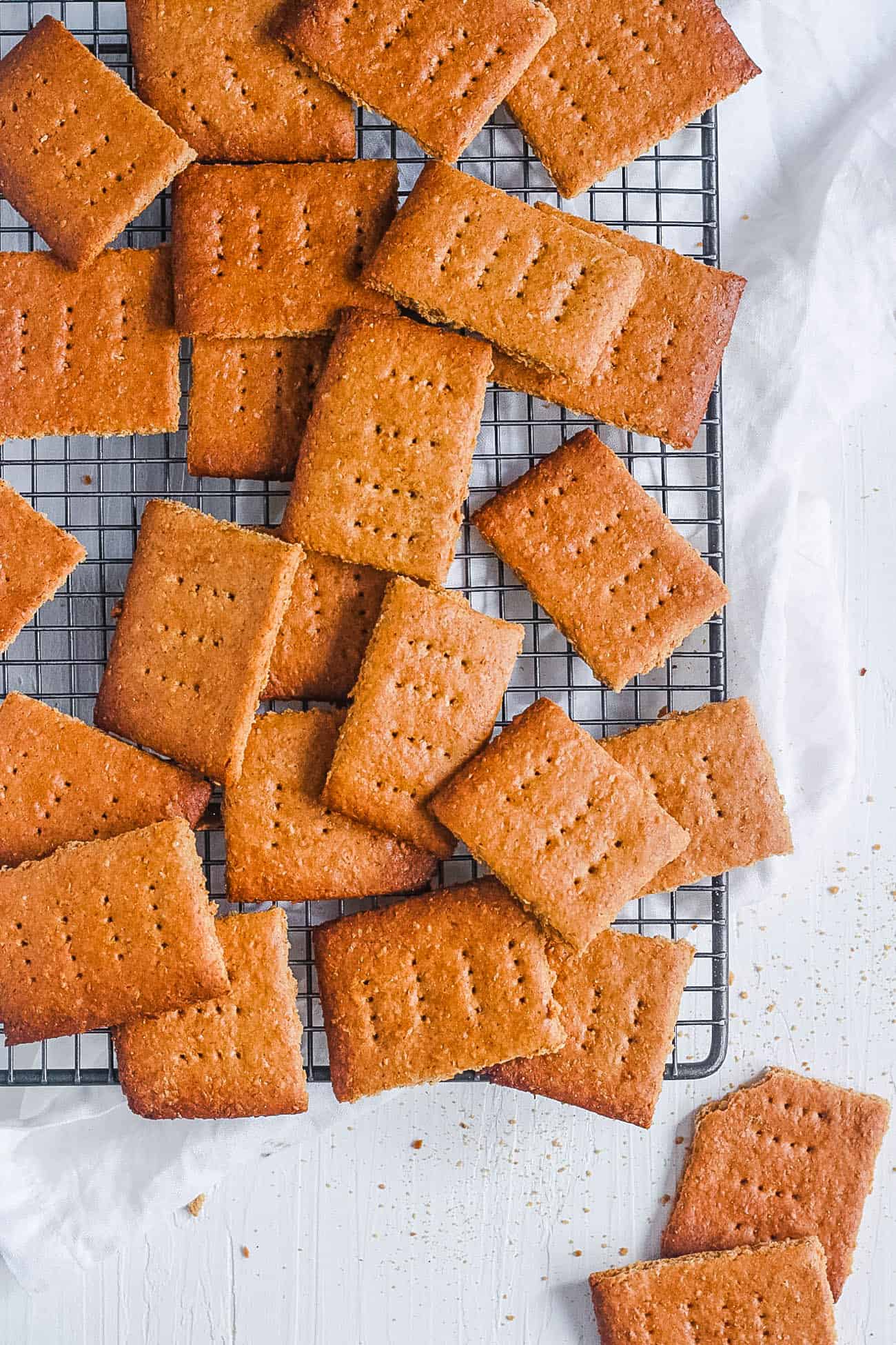 Vegan Graham Crackers (Healthy Recipe!)