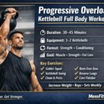 Progressive Overload Kettlebell Workout: Full-Body Strength Guide