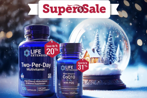 Life Extension’s Super Sale 2026 Brings 10% Savings Across Its Supplement Lineup