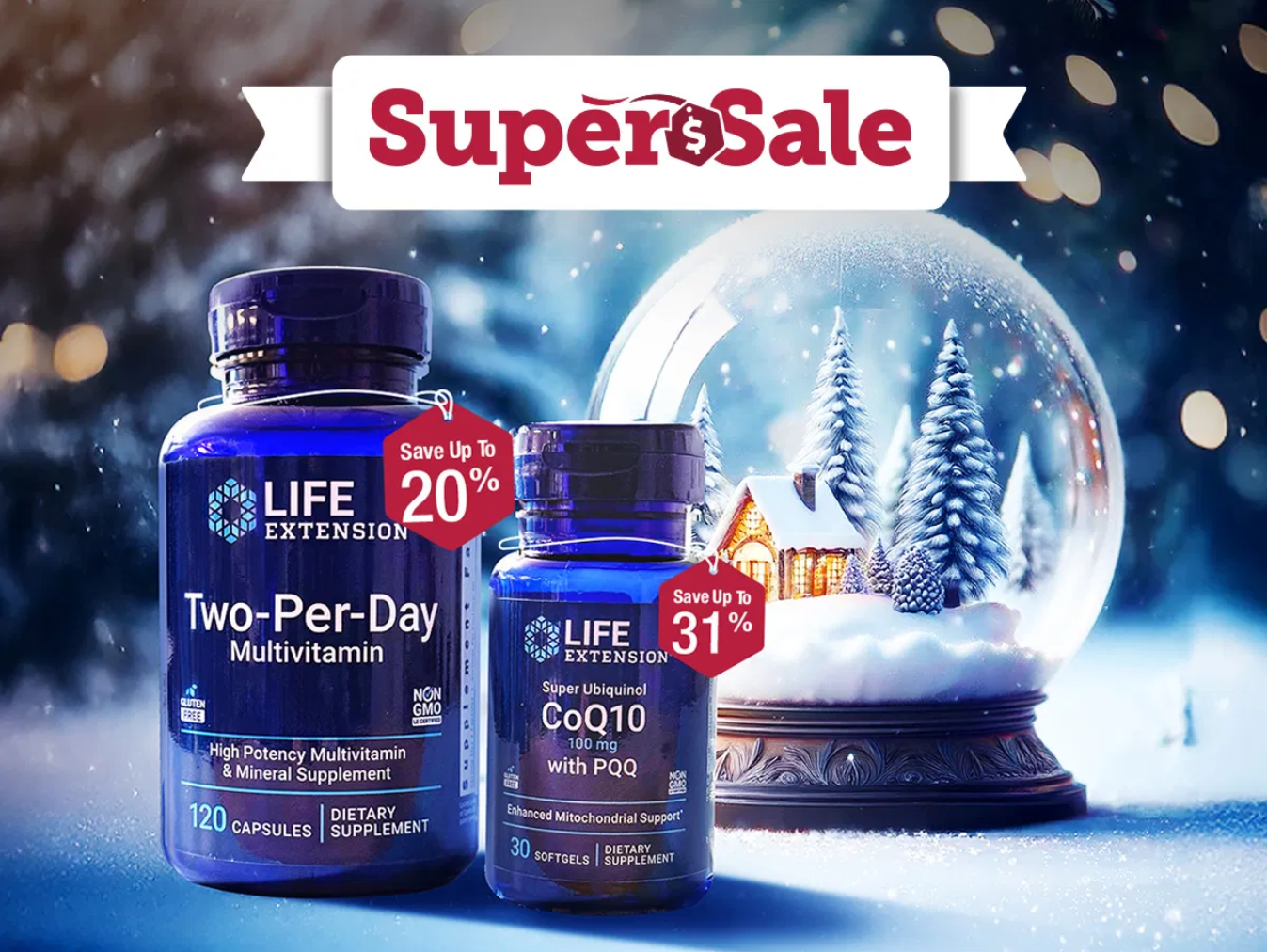 Life Extension’s Super Sale 2026 Brings 10% Savings Across Its Supplement Lineup
