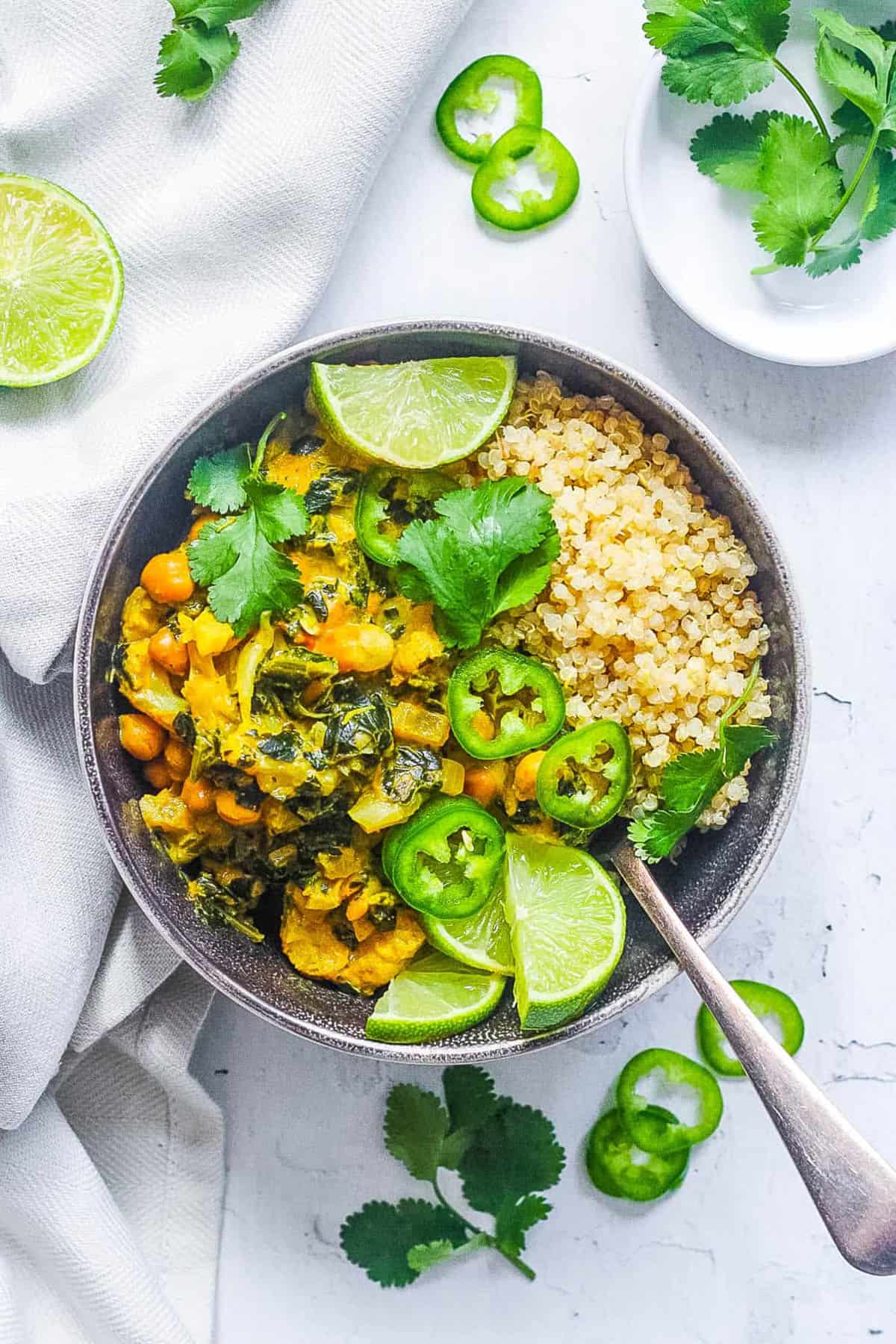 Vegan Thai Green Curry | The Picky Eater